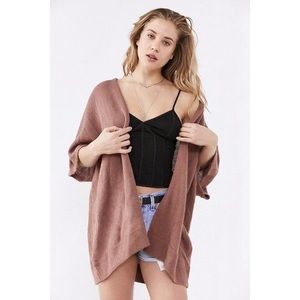 ✨Ecoté - Oversized Cardigan